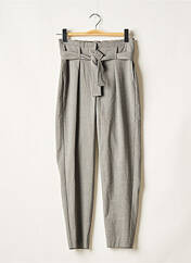 Pantalon chino gris ONLY pour femme seconde vue