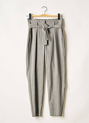 Pantalon chino gris ONLY pour femme