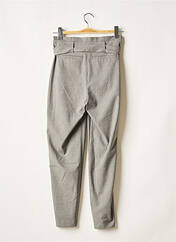 Pantalon chino gris ONLY pour femme seconde vue