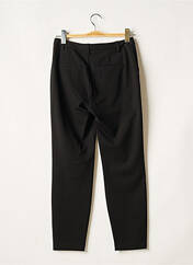 Pantalon chino noir ONLY pour femme seconde vue
