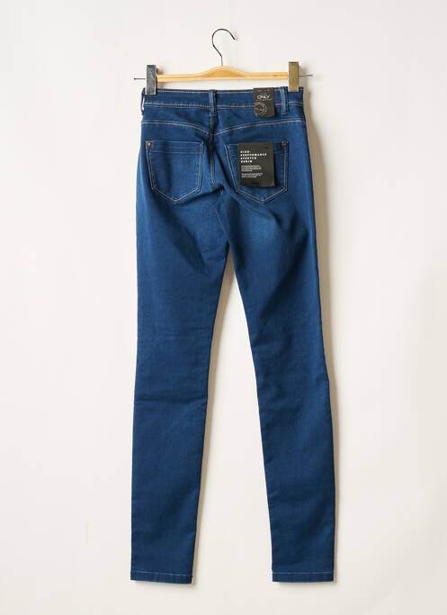Jeans skinny bleu ONLY pour femme