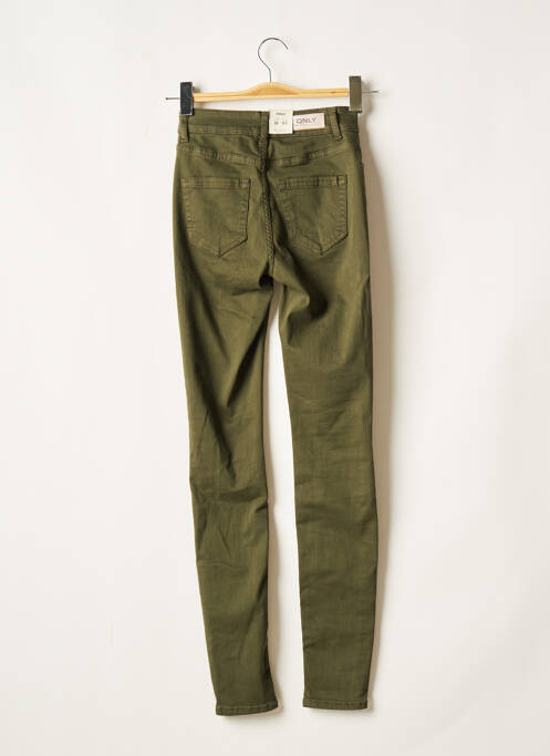 Jeans skinny vert ONLY pour femme