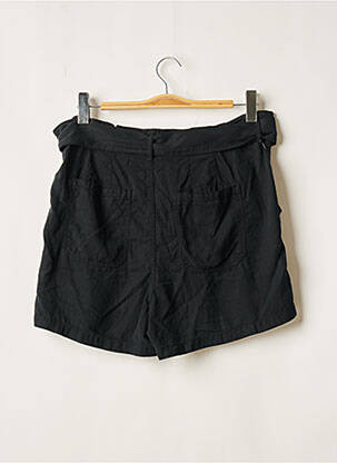 Short fermeture zippée sous rabat boutonné taille normale noir TEDDY SMITH femme