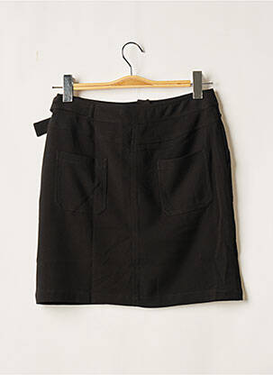 Jupe courte poches noir LOLA ESPELETA femme