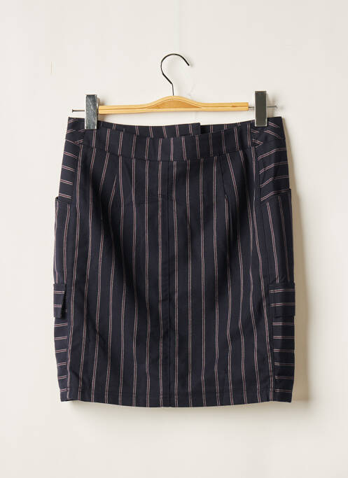 Jupe courte bleu LOLA ESPELETA pour femme