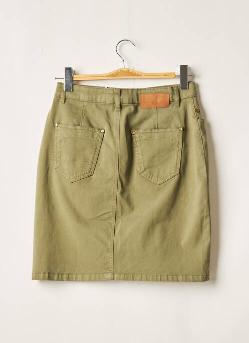 Jupe courte poches vert LOLA ESPELETA femme