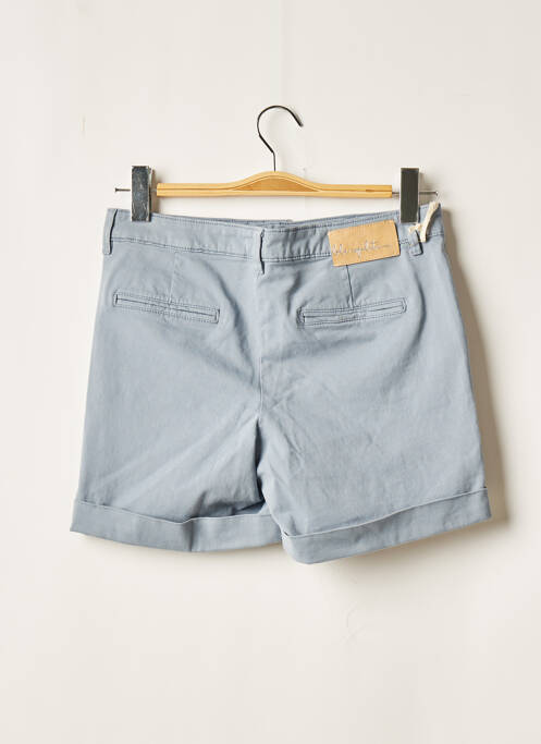 Short bleu LOLA ESPELETA pour femme