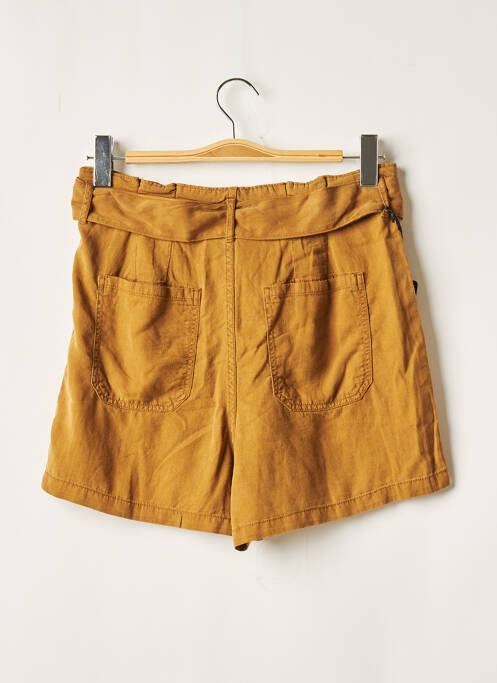 Short marron TEDDY SMITH pour femme