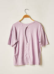 T-shirt violet TEDDY SMITH pour garçon seconde vue