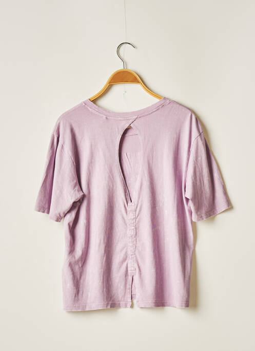 T-shirt violet TEDDY SMITH pour garçon
