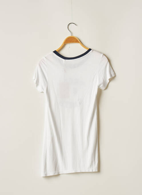 Tunique manches courtes blanc TEDDY SMITH pour fille