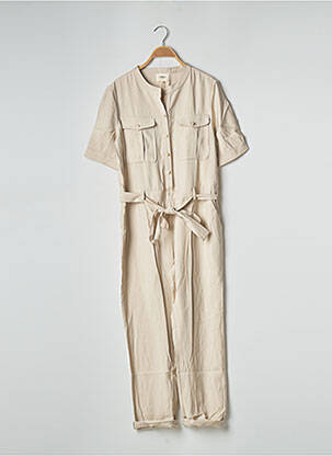 Combi-pantalon beige ARTLOVE pour femme
