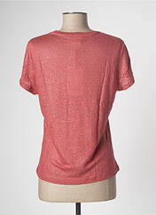 T-shirt rouge ARTLOVE pour femme seconde vue