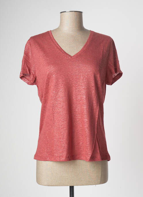 T-shirt rouge ARTLOVE pour femme