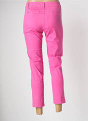 Pantalon 7/8 rose LUK AP pour femme seconde vue