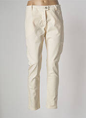 Pantalon chino beige LUK AP pour femme seconde vue
