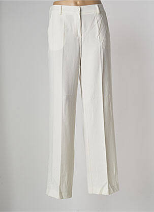 Pantalon chino blanc PAKO LITTO pour femme
