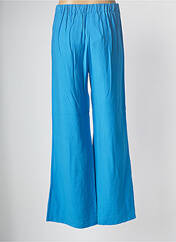 Pantalon large bleu AN' GE pour femme seconde vue