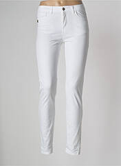 Pantalon slim blanc PAKO LITTO pour femme seconde vue