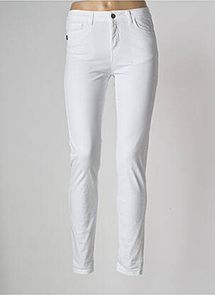 Pantalon slim blanc PAKO LITTO pour femme