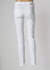 Pantalon slim blanc PAKO LITTO pour femme seconde vue