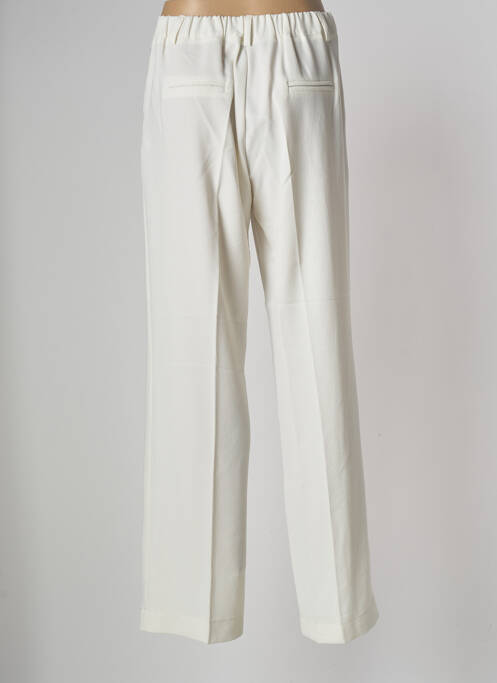 Pantalon chino blanc PAKO LITTO pour femme