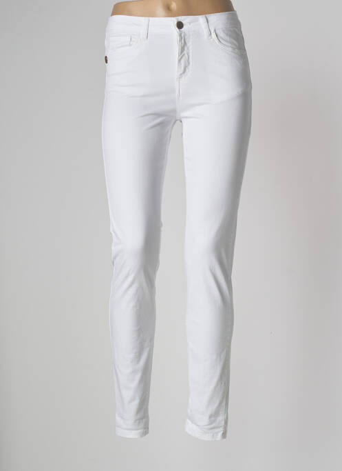 Pantalon slim blanc PAKO LITTO pour femme
