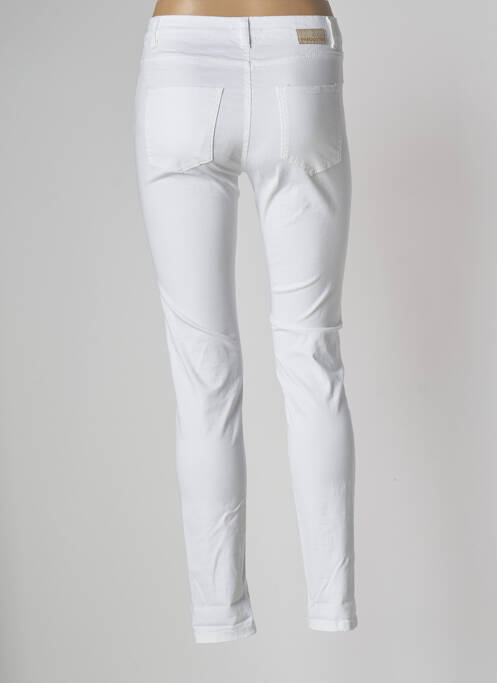 Pantalon slim blanc PAKO LITTO pour femme