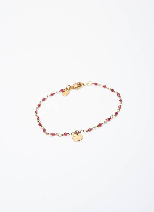 Bracelet rose NILAI pour femme
