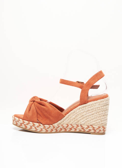 Espadrilles orange VANESSA WU pour femme