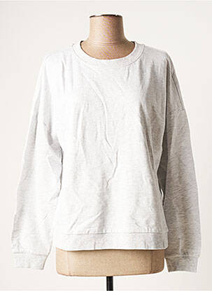 Sweat-shirt gris VERO MODA pour femme