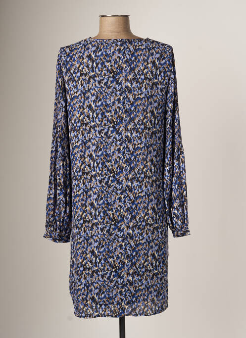 Robe courte bleu VERO MODA pour femme