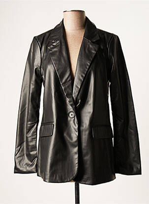 Veste simili cuir coupe cintrée noir VERO MODA femme