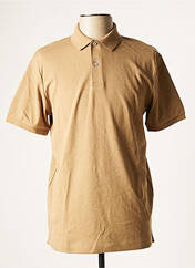 Polo beige SELECTED pour homme seconde vue