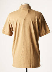 Polo beige SELECTED pour homme seconde vue
