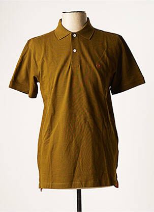 Polo vert SELECTED pour homme