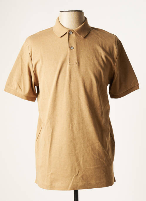 Polo beige SELECTED pour homme