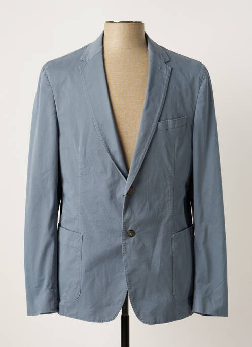 Blazer bleu HUGO BOSS pour homme