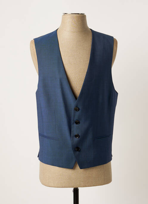 Gilet sans manche bleu HUGO BOSS pour homme