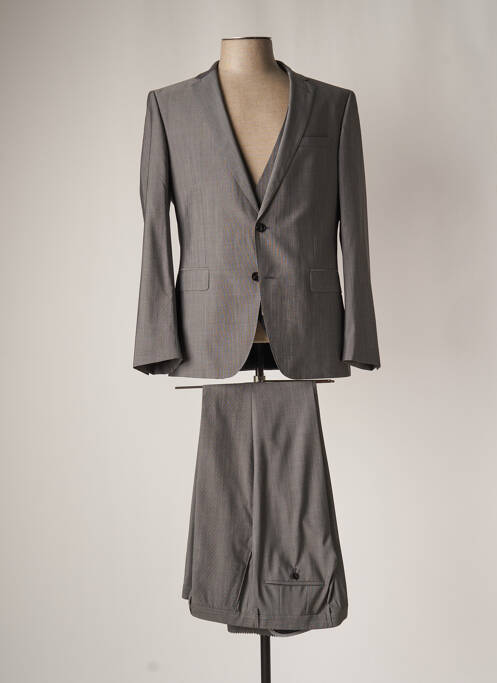 Costume de ville gris HUGO BOSS pour homme