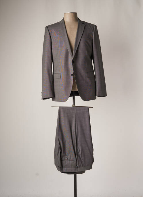 Costume de ville gris HUGO BOSS pour homme