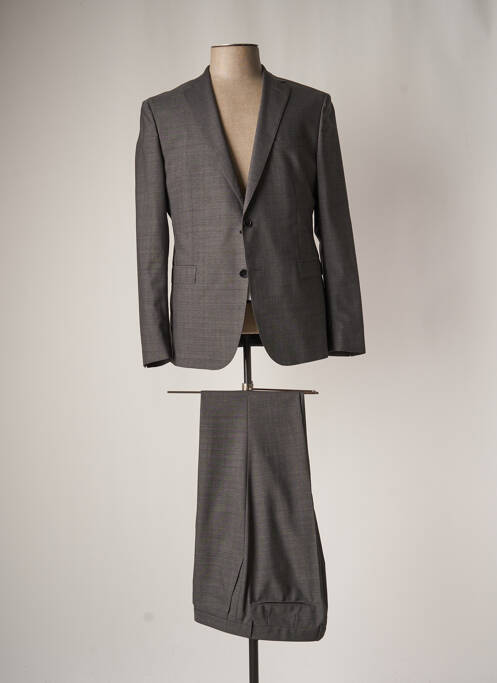 Costume de ville gris HUGO BOSS pour homme