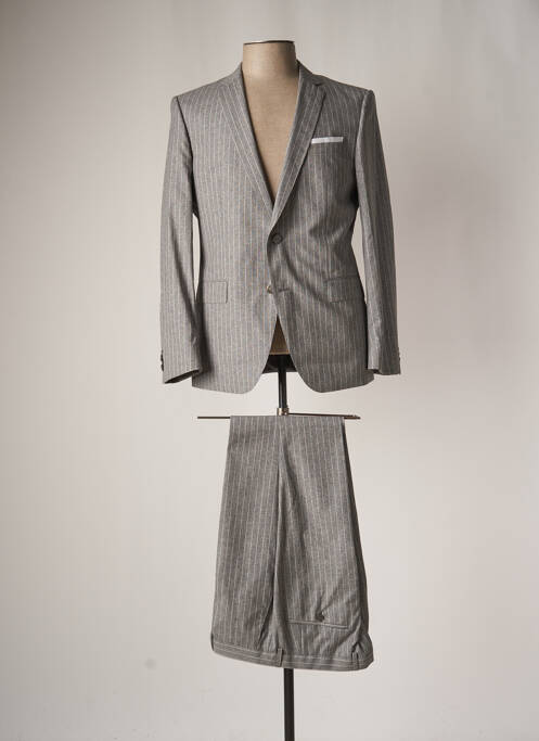 Costume de ville gris HUGO BOSS pour homme