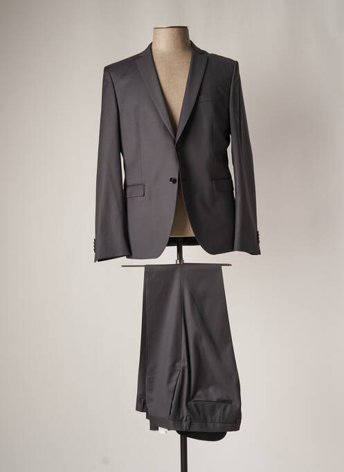 Costume de ville noir HUGO BOSS pour homme