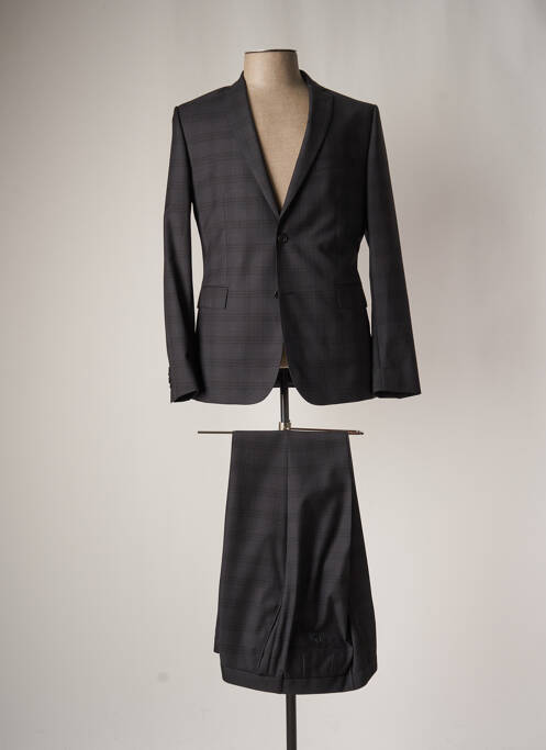 Costume de ville noir HUGO BOSS pour homme