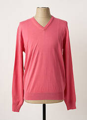 Pull rose HACKETT pour homme seconde vue