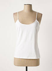 T-shirt blanc HUGO BOSS pour femme seconde vue