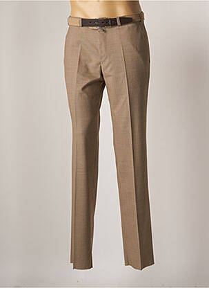 Pantalon chino marron M.E.N.S pour homme