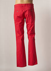 Pantalon chino rouge EDEN PARK pour homme seconde vue