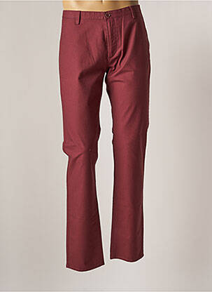 Pantalon slim rouge HUGO BOSS pour homme